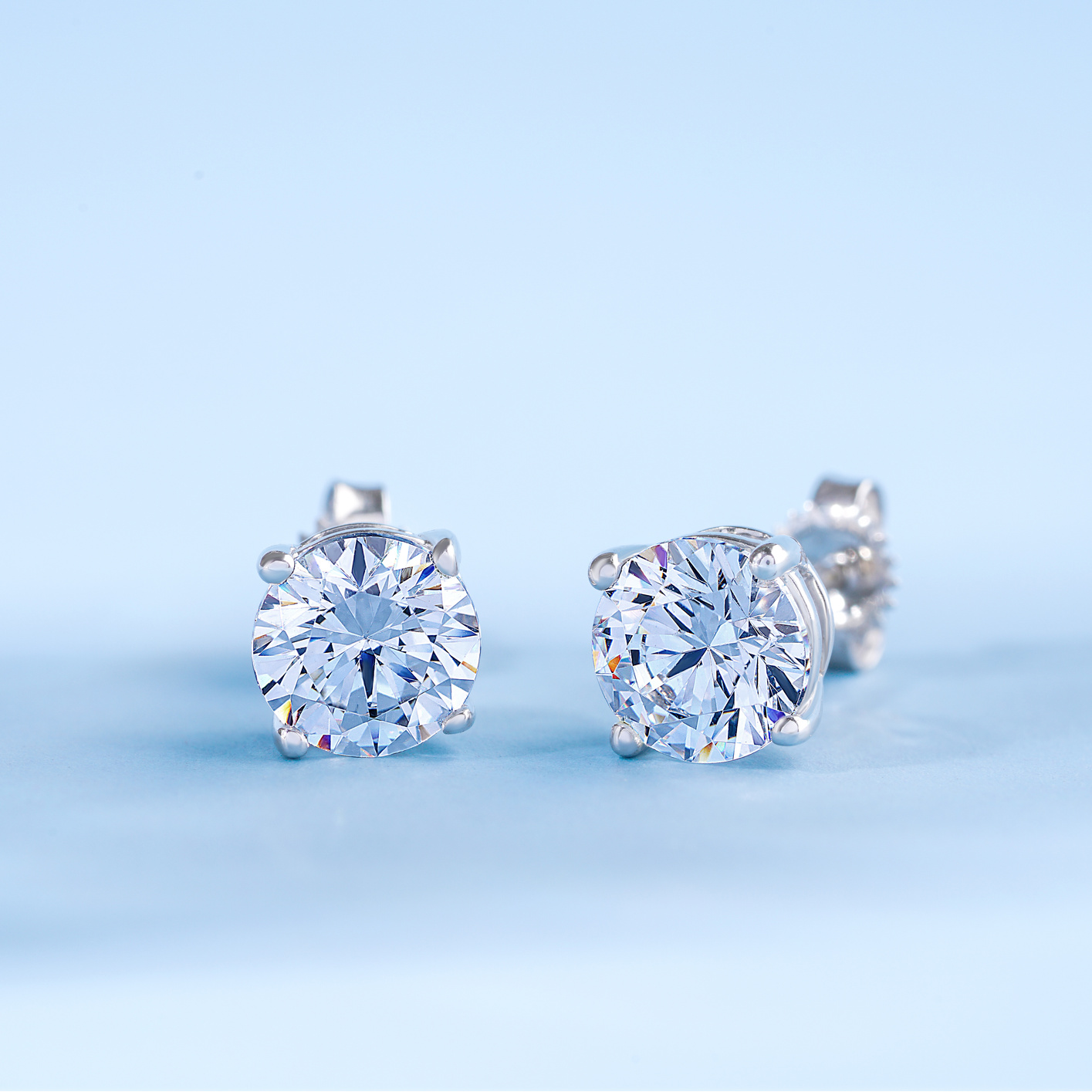  Diamond Studded Earrings